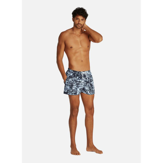 Calvin Klein Ανδρικό μαγιό Short Drawstring Swim Shorts - CK Monogram